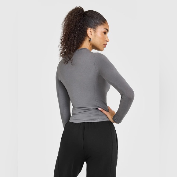 ONER ACTIVE MELLOW SOFT LONG SLEEVE TOP - Picture 3 of 5